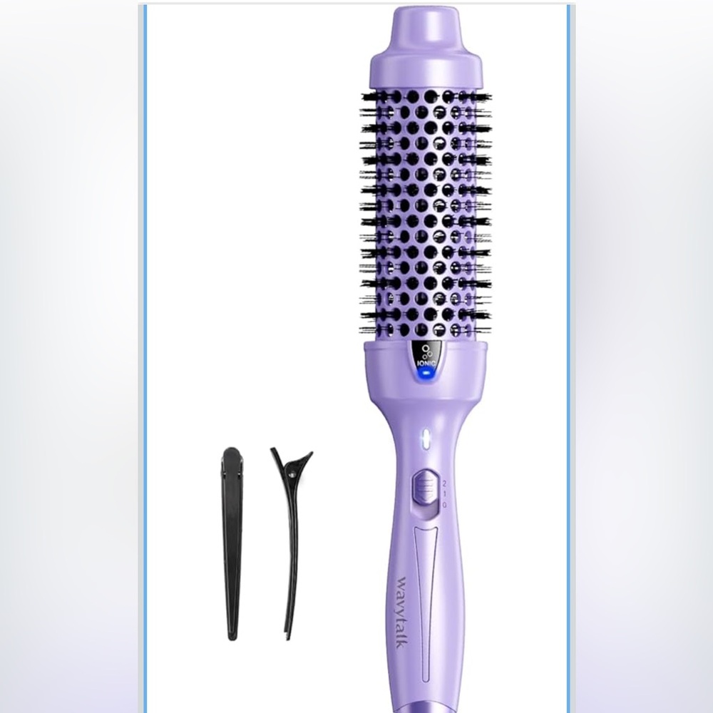 Wavy Talk Thermal Brush